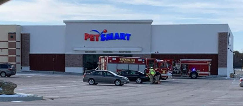 Gas Leak at PetSmart